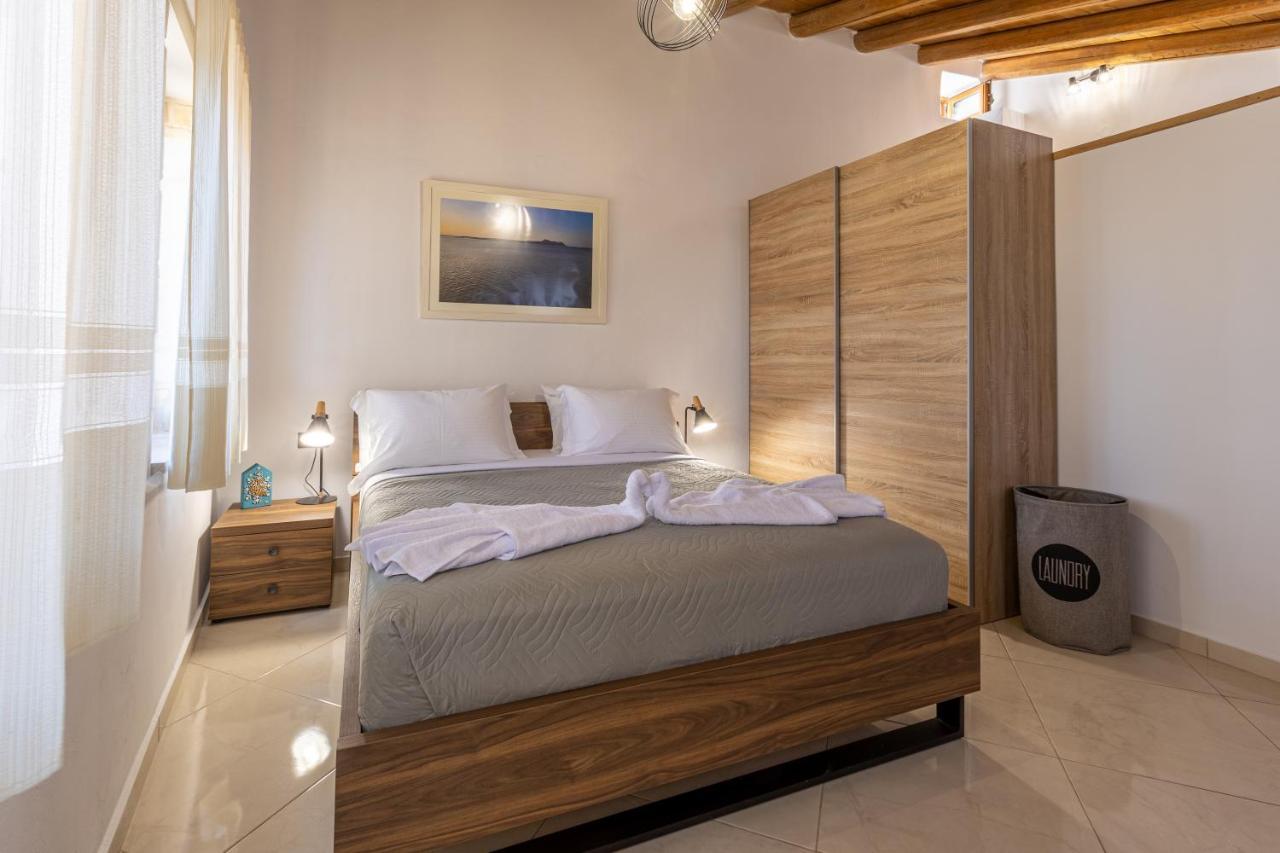 Wood And Stone Apartment Tsikalaria  Екстериор снимка