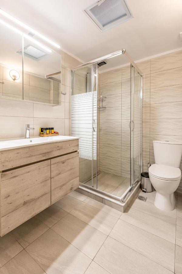 Wood And Stone Apartment Tsikalaria  Екстериор снимка