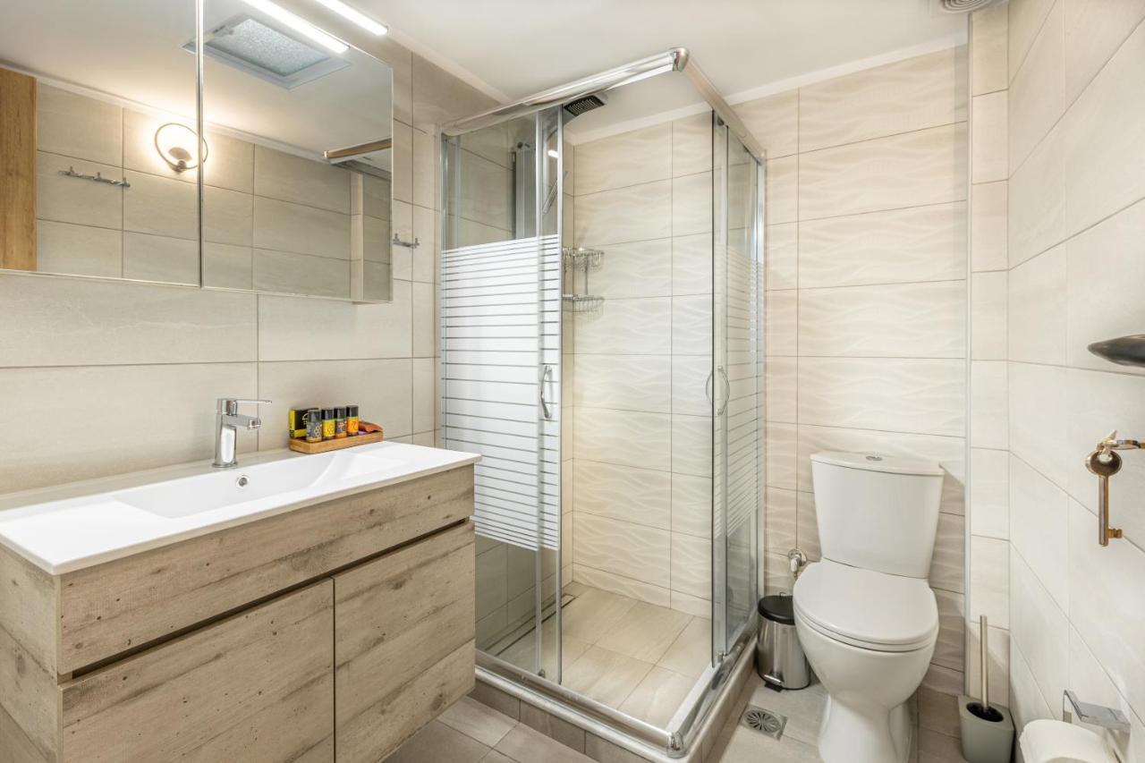 Wood And Stone Apartment Tsikalaria  Екстериор снимка